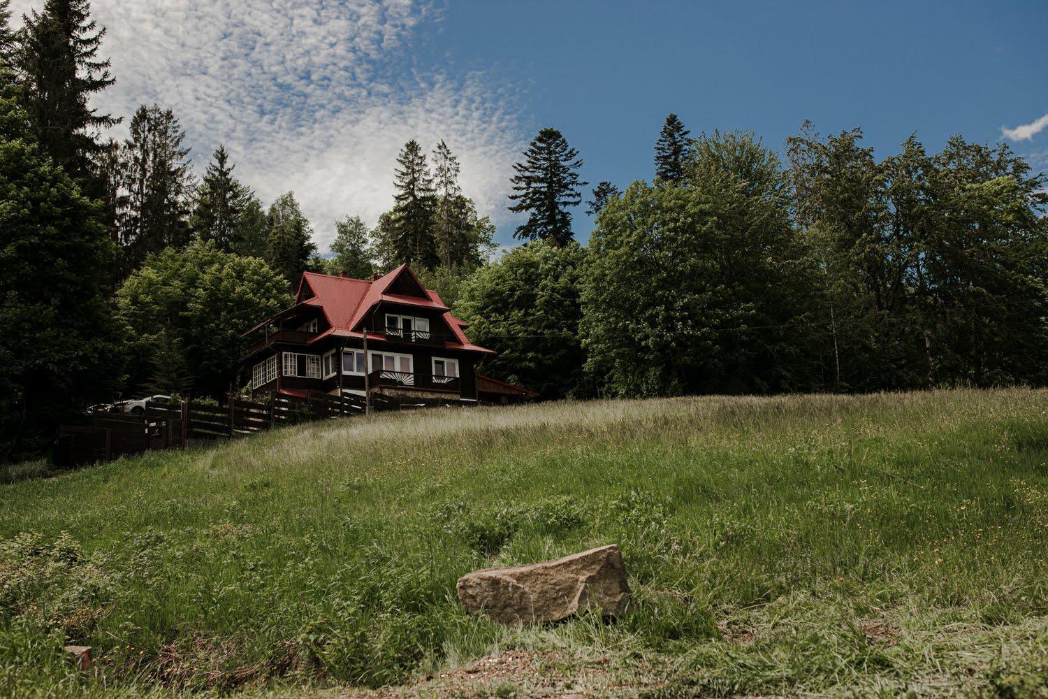 Willa Wislok Wisla Exterior photo